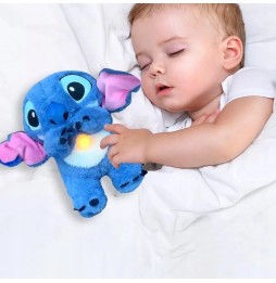 Jucărie plus Stitch cu muzică și LED 28 cm