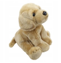 Labrador Dog Plush Toy 1608 by Puppet Company