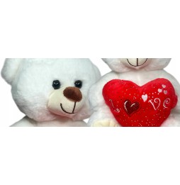 Large Bear for Valentine's Day 30 cm