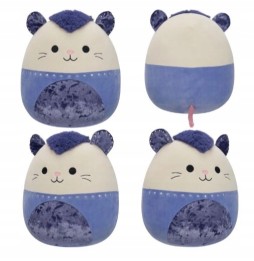 Squishmallows Mouse Blanche 30 cm