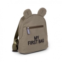 Childhome plecak dziecięcy my first bag kanwas khaki