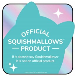 Squishmallows Mouse Blanche 30 cm