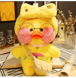 Yellow Lalafanfan Duck for Kids