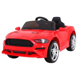 GT Sport Battery Car for Kids Red with Remote