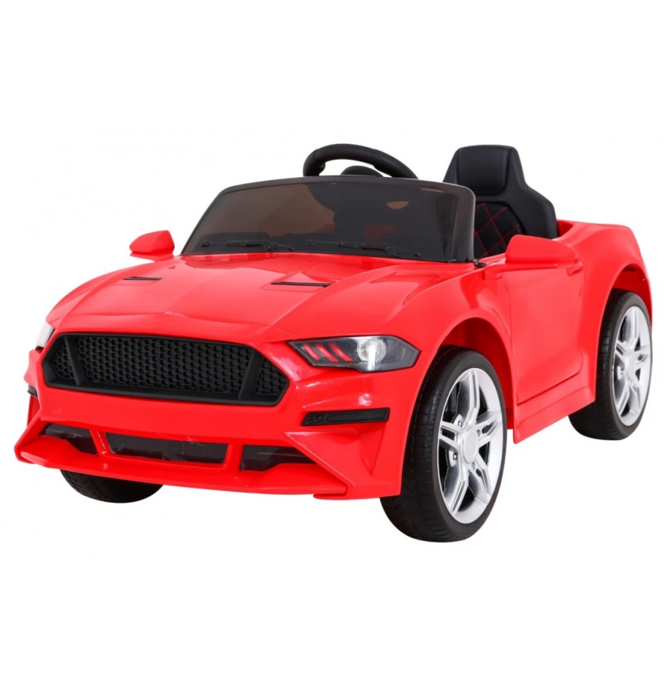 GT Sport Battery Car for Kids Red with Remote