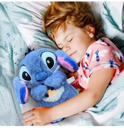 Jucăria muzicală Stitch cu lampă LED