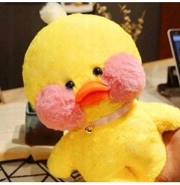 Yellow Lalafanfan Duck for Kids