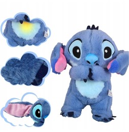 Jucărie plus Stitch cu muzică și LED 28 cm