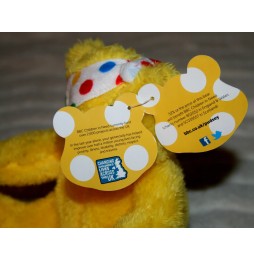 Maskotka miś BBC średni Pudsey Bear