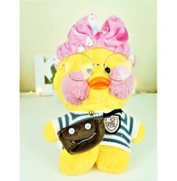 Yellow Lalafanfan Duck for Kids