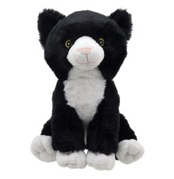 Charlie Cat Plush Toy 22cm - Puppet Company