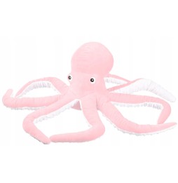 Gustaw Octopus EVA Plush 80cm Pink