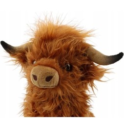 25 cm Plush Cow Toy