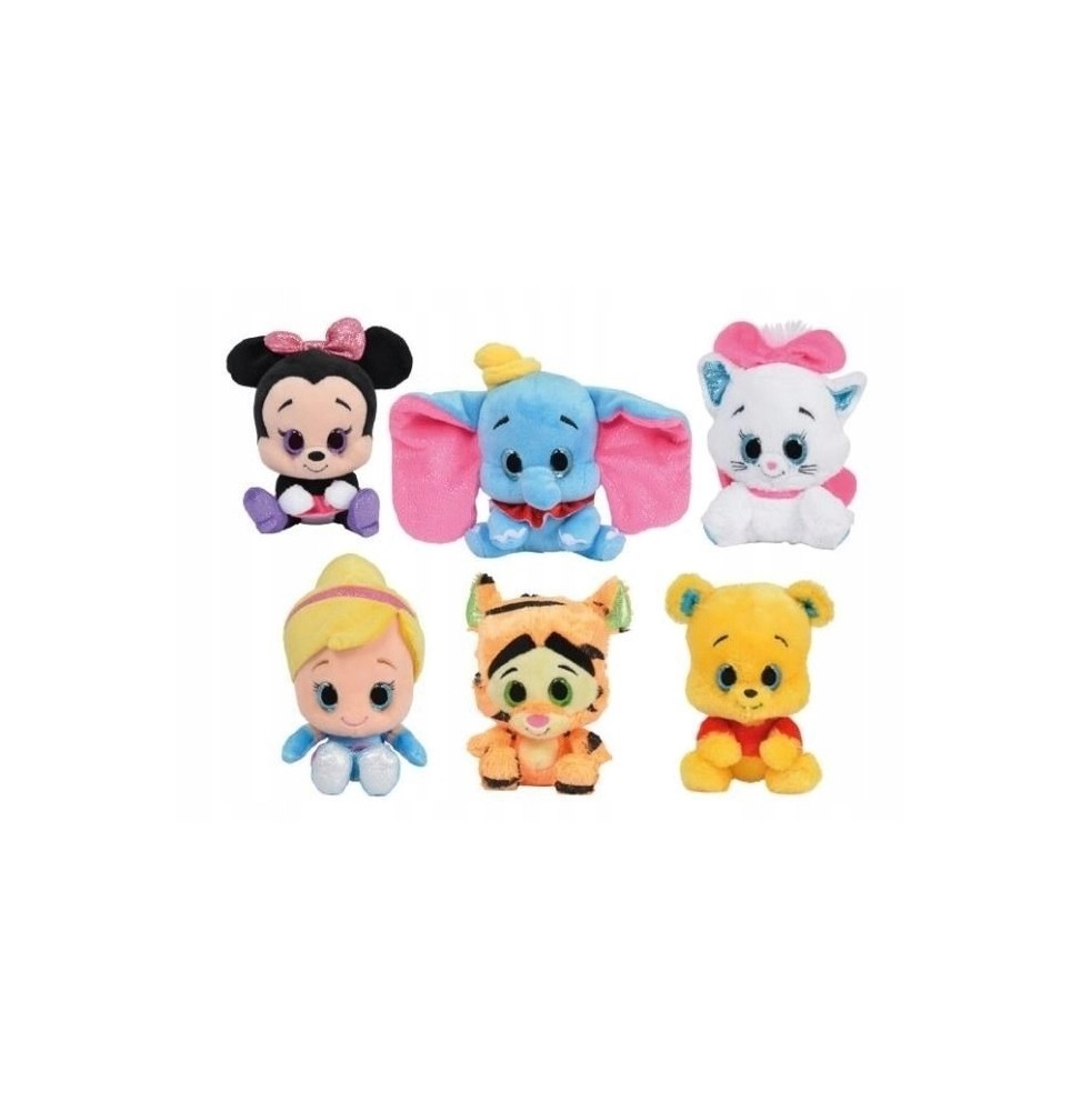 Maskotka Glitsies Disney Myszka Miki 15cm