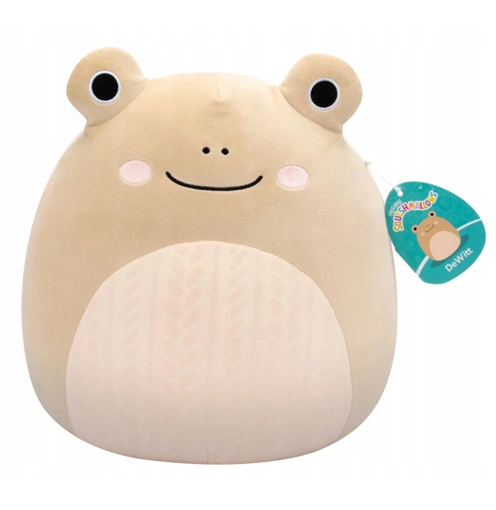 Squishmallows DeWitt Frog Plush 30 cm