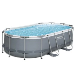 Power Steel Frame Pool 427x250x100 Bestway 6-in-1