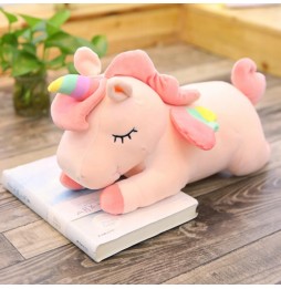 Ursuleț unicorn 30 cm nou