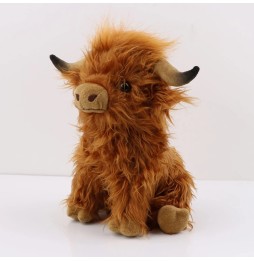 25 cm Plush Cow Toy