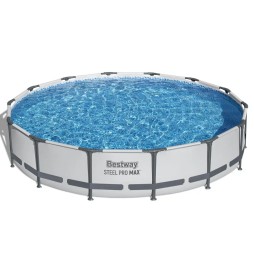 Steel Pro MAX 427x84 14FT Frame Pool Bestway 3in1