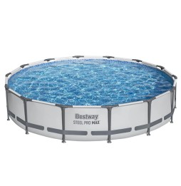 Steel Pro MAX 427x84 14FT Frame Pool Bestway 3in1