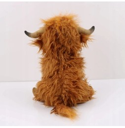 25 cm Plush Cow Toy