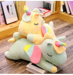 Ursuleț unicorn 30 cm nou