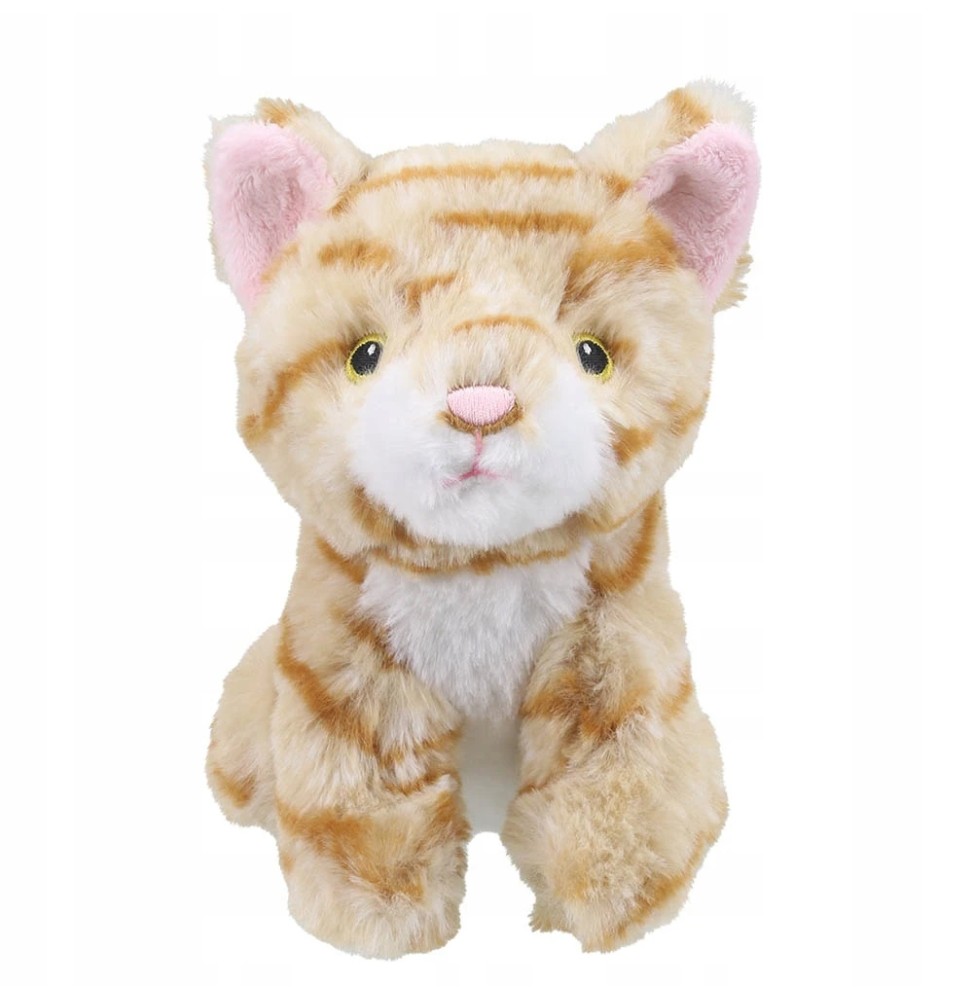 Puppet Company pisica ginger mascote mini 15 cm