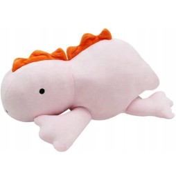Różowy pluszowy dinozaur 40 cm