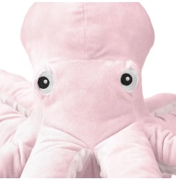 Gustaw Octopus EVA Plush 80cm Pink