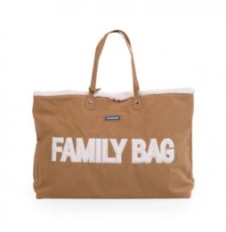 Childhome Family Bag Suede-Look - Stylish Family Bag