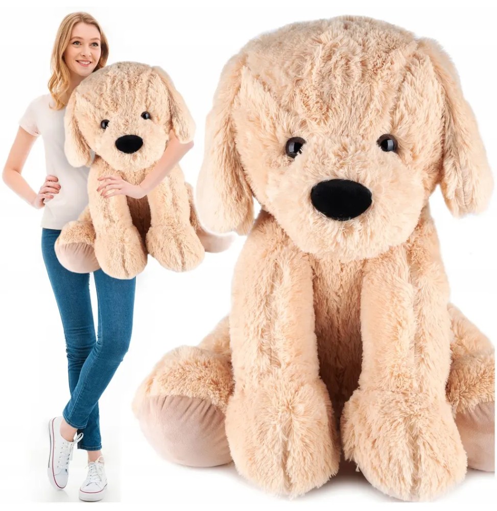 Pluszowy piesek dla dzieci 60 cm