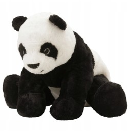 Panda pufoasă Ikea Kramig 30 cm