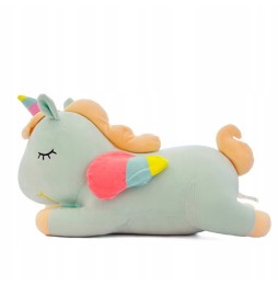 Ursuleț unicorn 30 cm nou