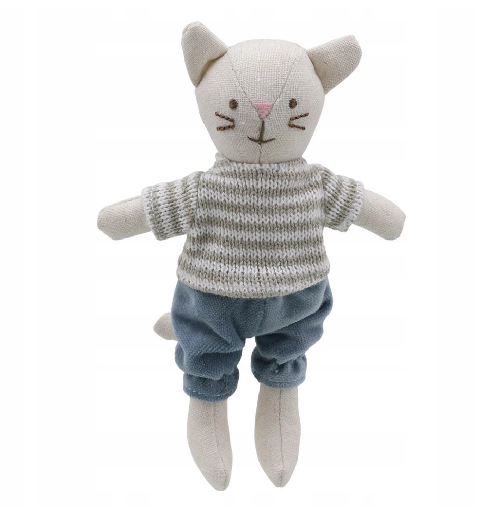 Puppet Company Boy Cat 1503 - Plush Toy