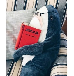 Shark Blanket 2in1 Plush with Cushion