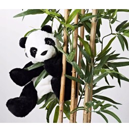 Panda pufoasă Ikea Kramig 30 cm