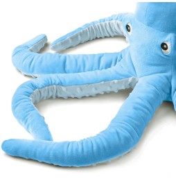 Gustaw the Octopus EVA 30cm Blue