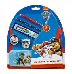 Paw Patrol 6-Piece School Supplies Set