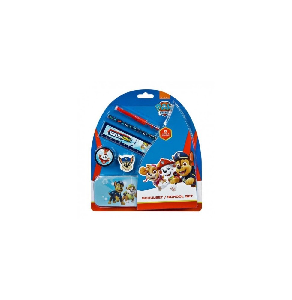 Paw Patrol 6-Piece School Supplies Set