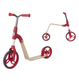 Bicicletă de echilibru și trotinetă evo 360°