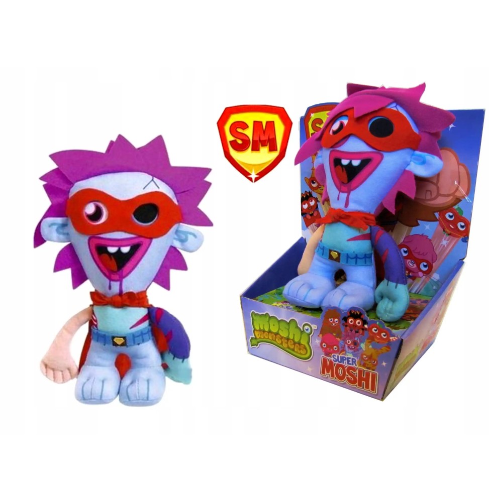 Pluszowa maskotka Super Moshi Monsters Zommer 36 cm