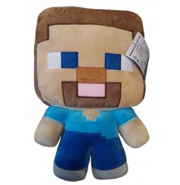 Minecraft Steve Pillow 40x28 cm