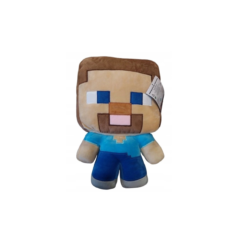 Minecraft Steve Pillow 40x28 cm