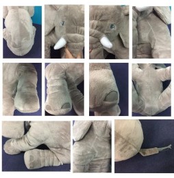 3-in-1 Elephant Plush Toy for Kids