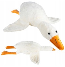 Plush Goose Pillow XXXL 130cm for Kids