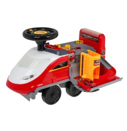 Interactive Fire Truck Ride-On Toy