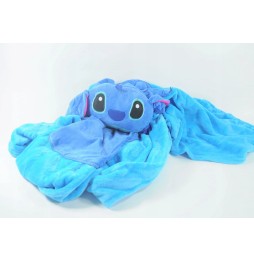 Stitch Lilo 3in1 Bear Blanket Toy