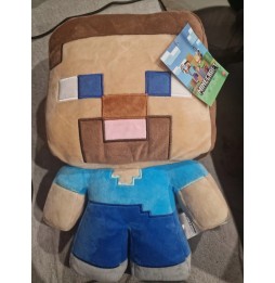 Minecraft Steve Pillow 40x28 cm