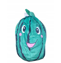 Arbuzowy królik maskotka 25cm