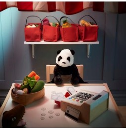 Pluszowa panda Ikea Kramig 30 cm dla dzieci